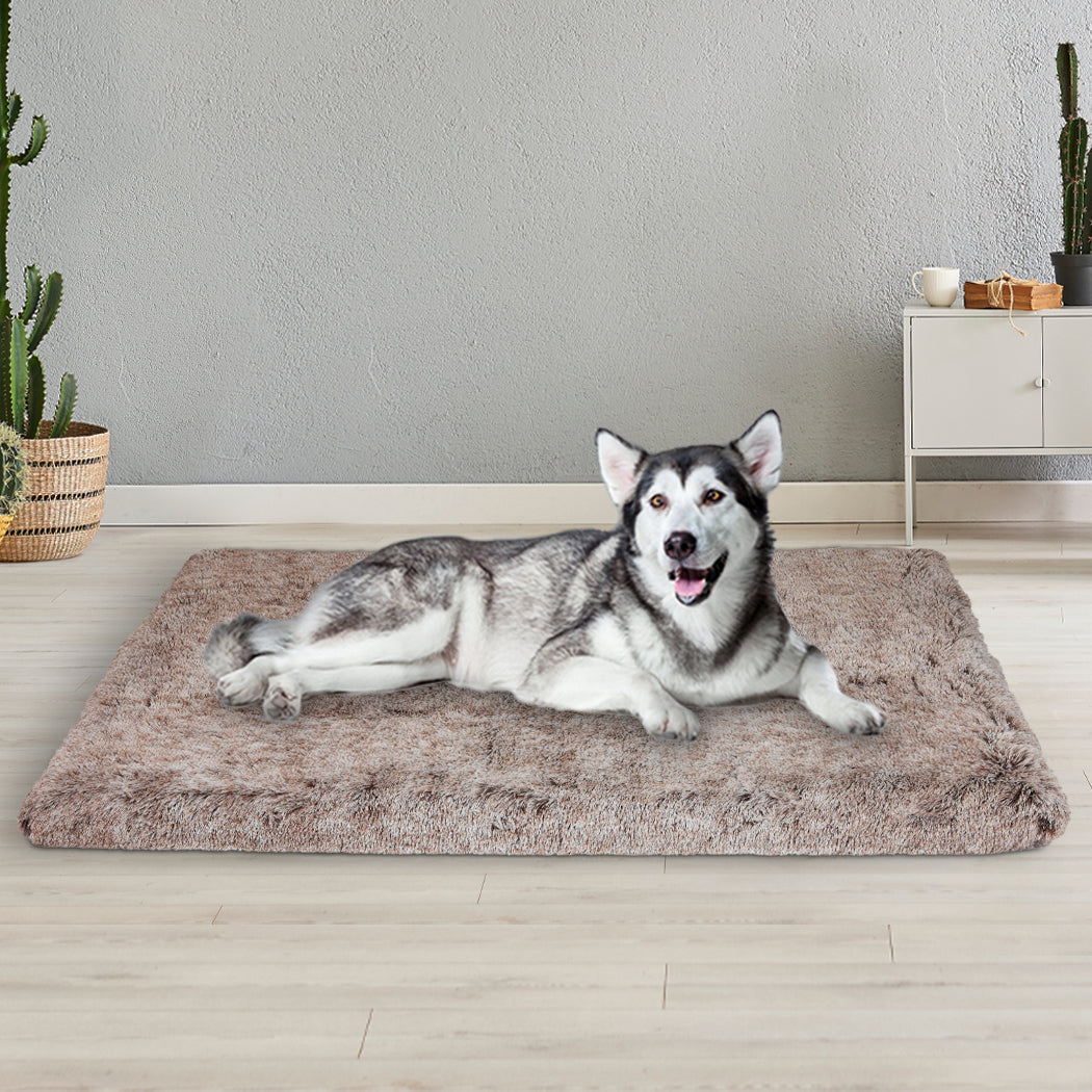 PaWz Dog Mat Pet Calming Bed Memory XL Coffee X-Large-1831593126544936966