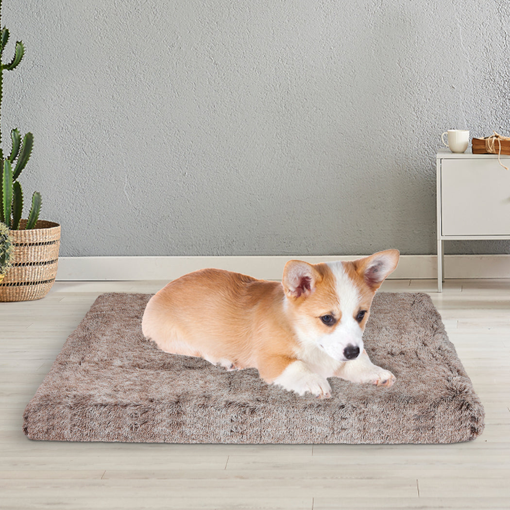 PaWz Dog Mat Pet Cat Calming Bed Memory S Coffee Small-1831593116197588998