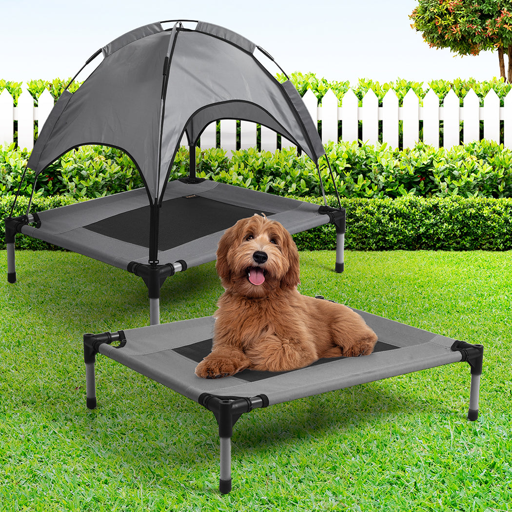 PaWz Pet Trampoline Bed Dog Cat Elevated Small-1831593077790347270