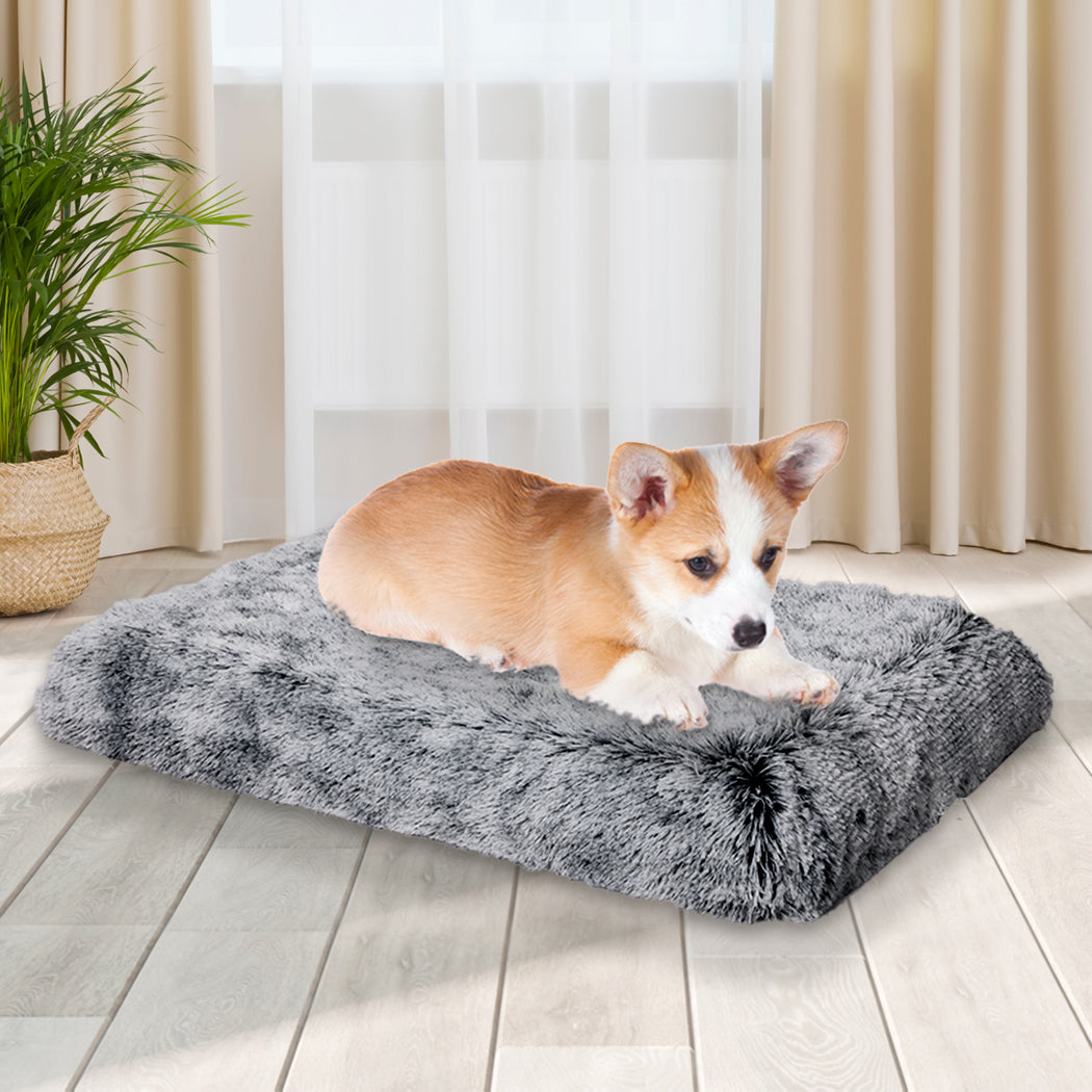 PaWz Dog Mat Pet Cat Calming Bed Memory S Charcoal Small-1831593127698370566