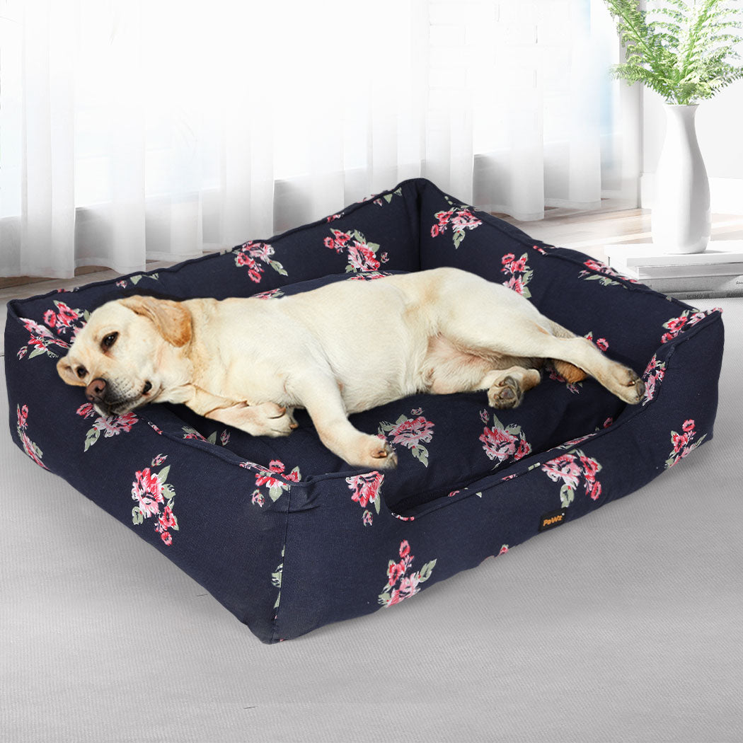 PaWz Dog Calming Bed Pet Cat Washable XXL XX-Large-1831592767776755718