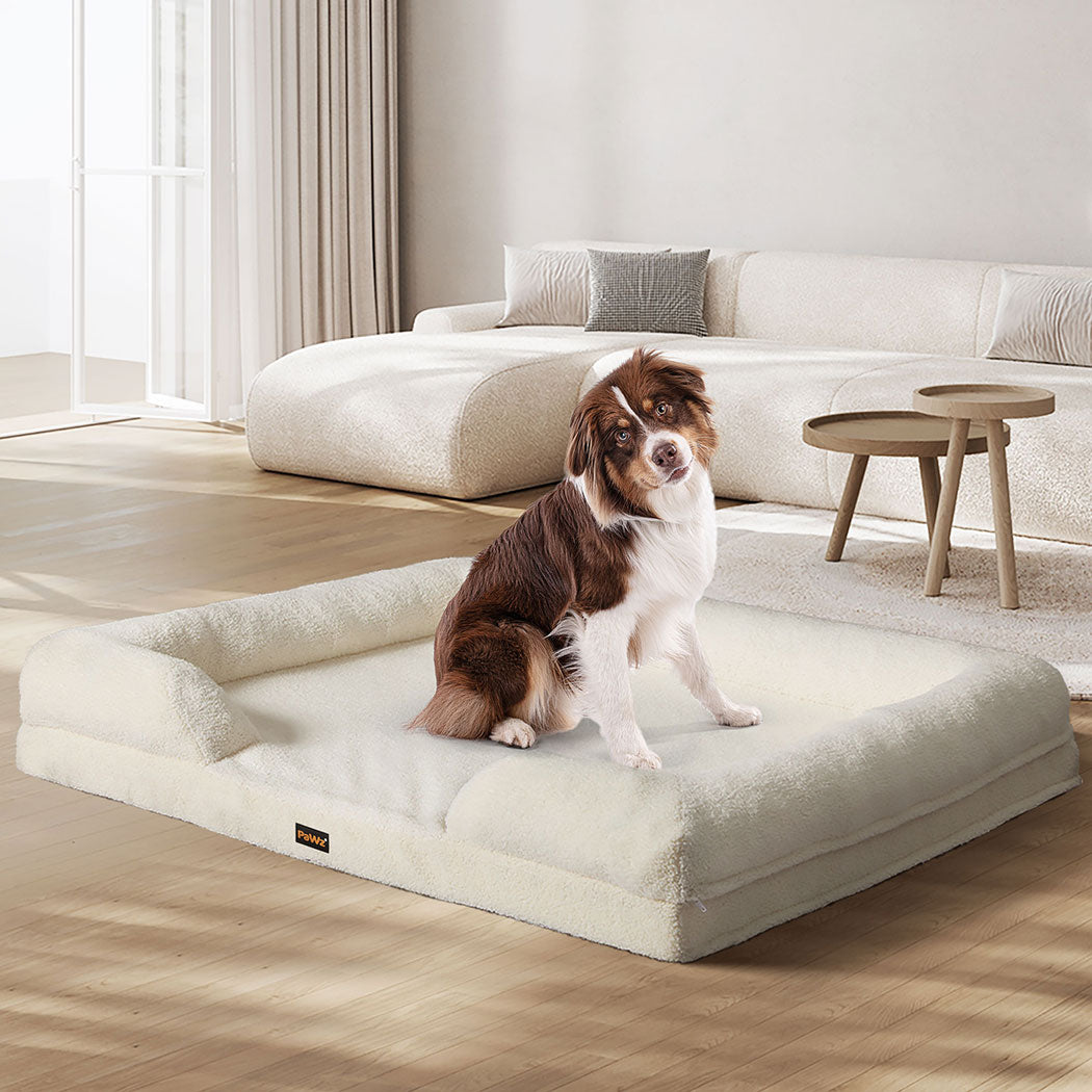 PaWz Memory Foam Pet Sofa Bed-1836526618739347462