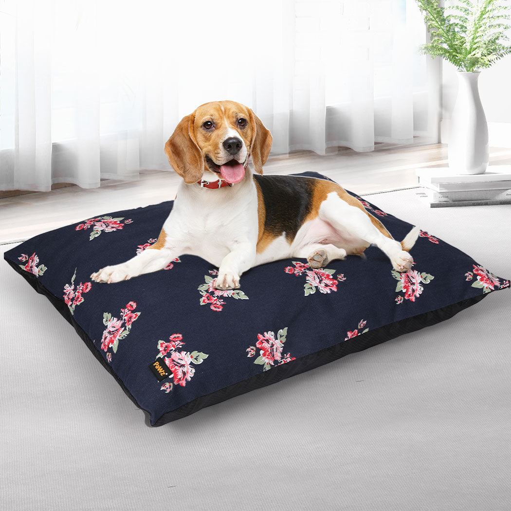PaWz Dog Calming Bed Cat Pet Washable L Large-1836526654621618182