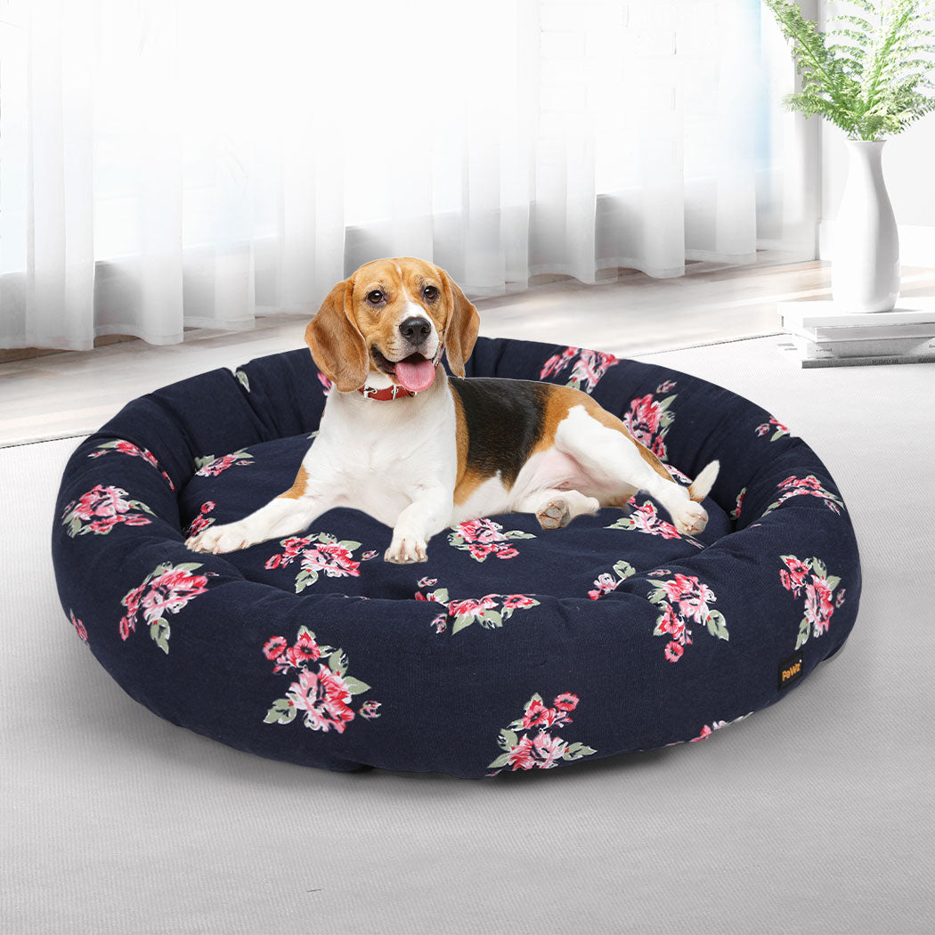 PaWz Dog Calming Bed Pet Cat Washable XL X-Large-1831593072480358406