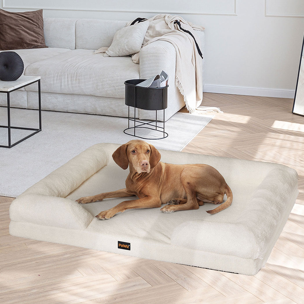 PaWz Memory Foam Pet Sofa Bed-1836526618739347463