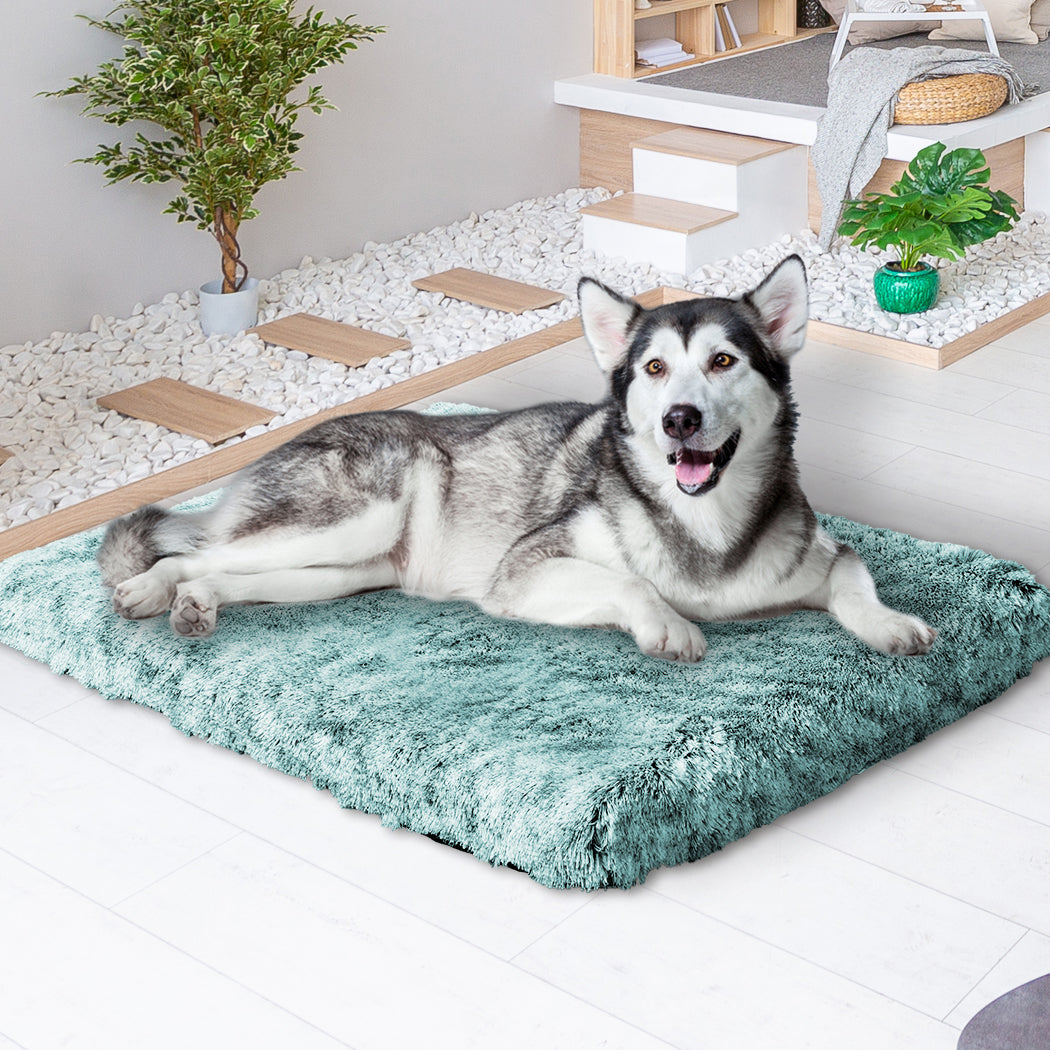 PaWz Dog Mat Pet Calming Bed Memory XL Green X-Large-1831593124753969159