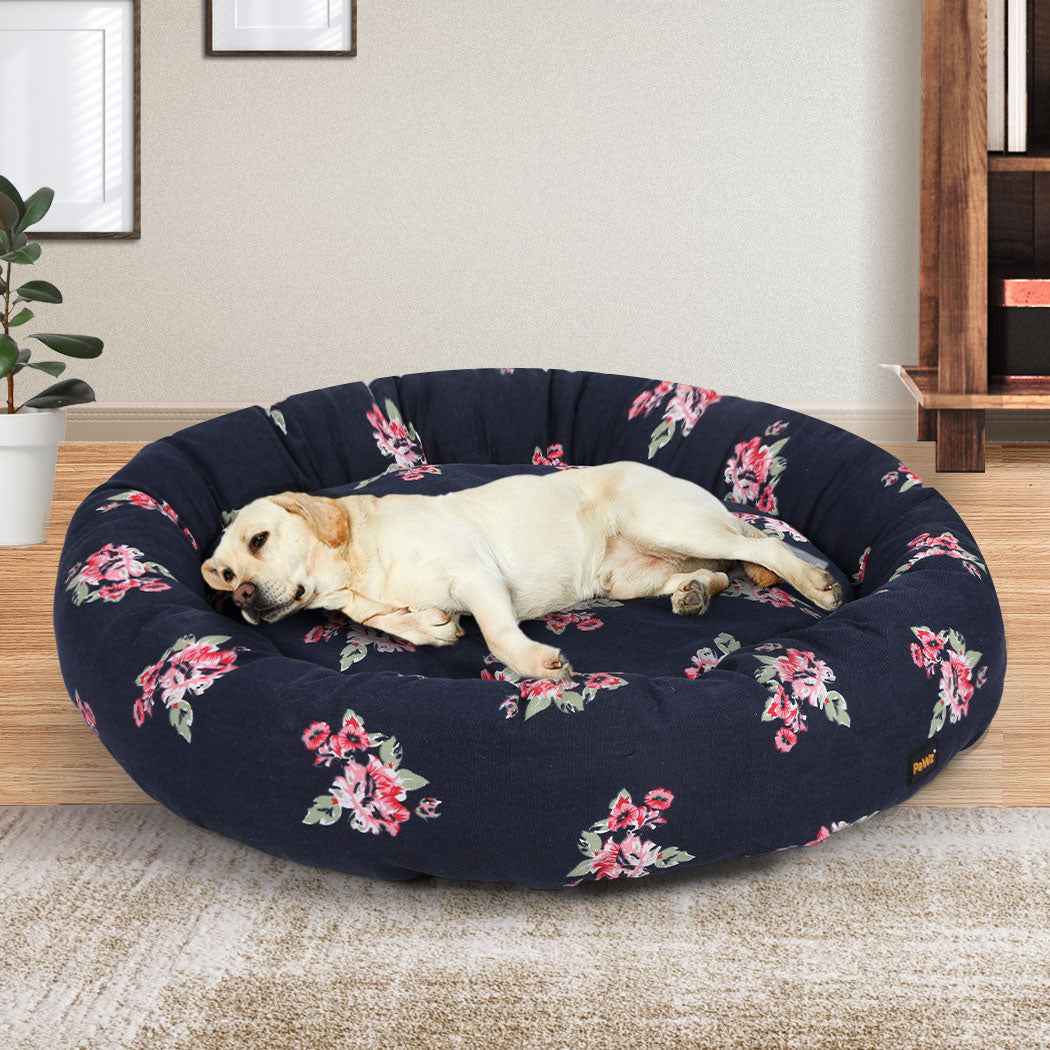PaWz Dog Calming Bed Pet Cat Washable XXXL XXX-Large-1831592747669262343