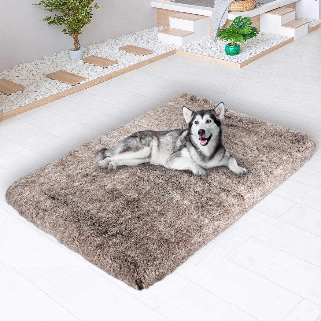 PaWz Dog Mat Pet Calming Bed Memory XXL Coffee XX-Large-1831593120463196167