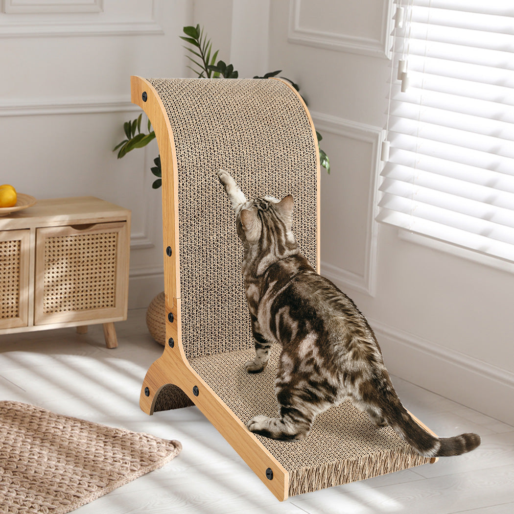 PaWz Cat Scratch Pad Cardboard Kitten-1836526657859620871