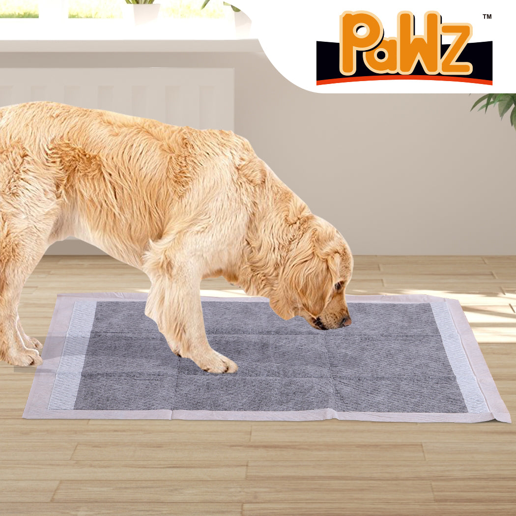 PaWz 200 Pcs 60x60cm Charcoal Pet Puppy-1836526720216338438