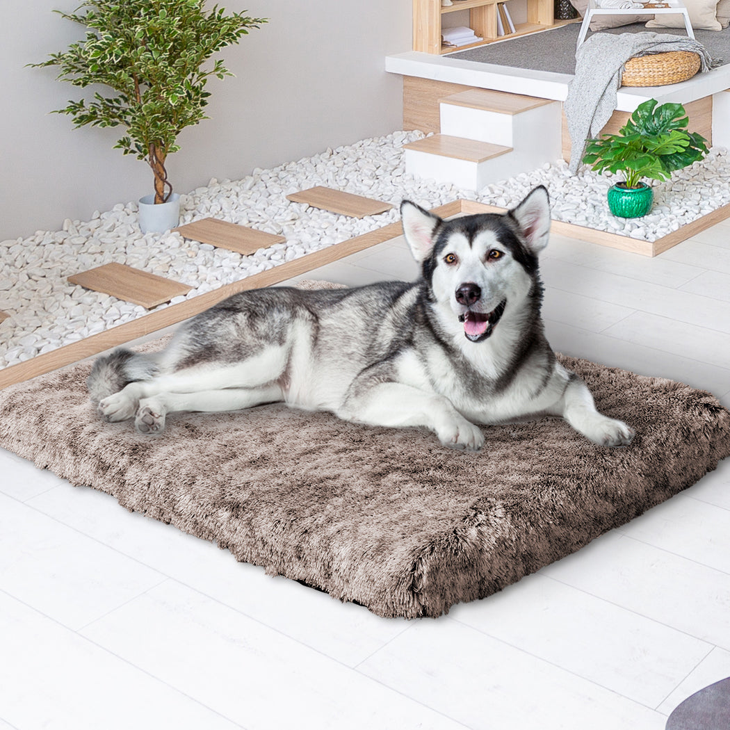 PaWz Dog Mat Pet Calming Bed Memory XL Coffee X-Large-1831593126544936967