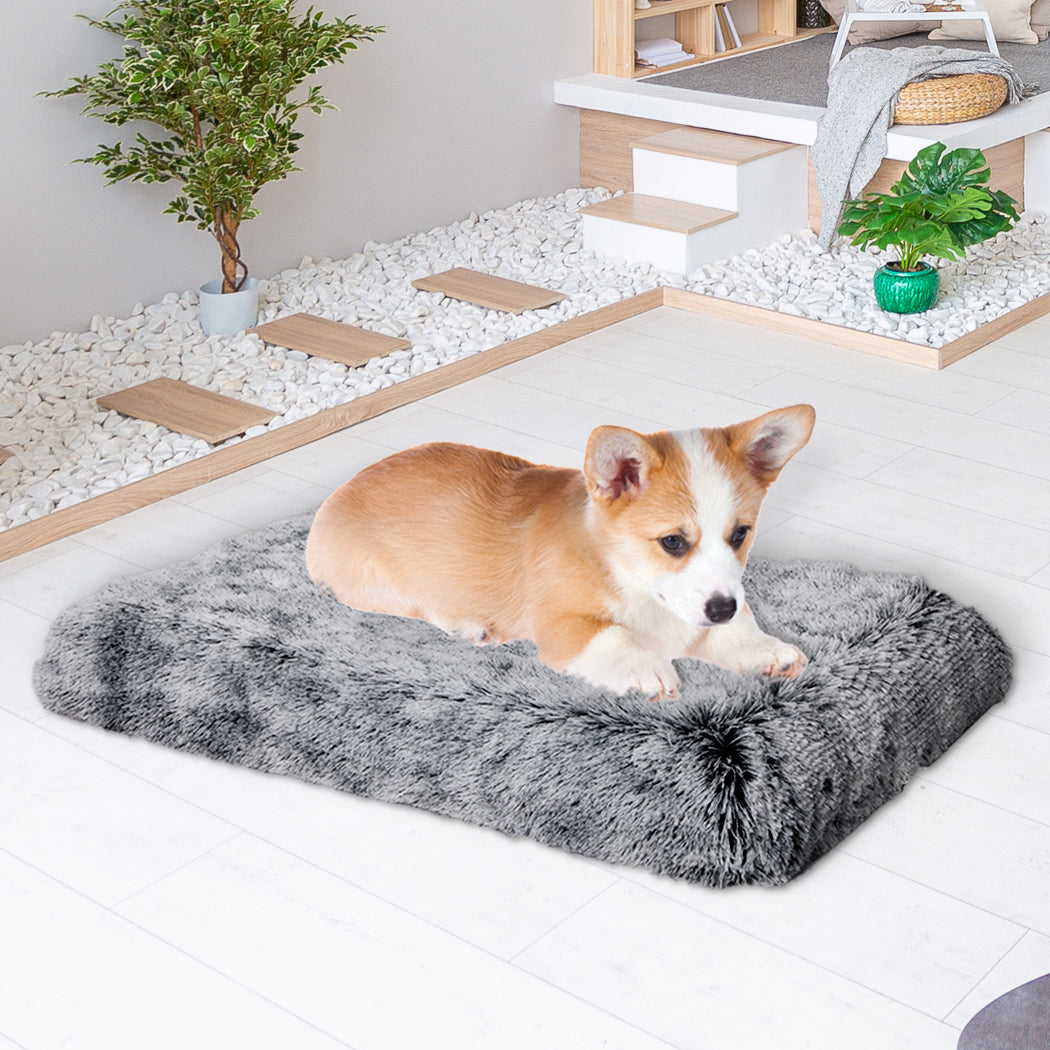 PaWz Dog Mat Pet Cat Calming Bed Memory S Charcoal Small-1831593127698370567