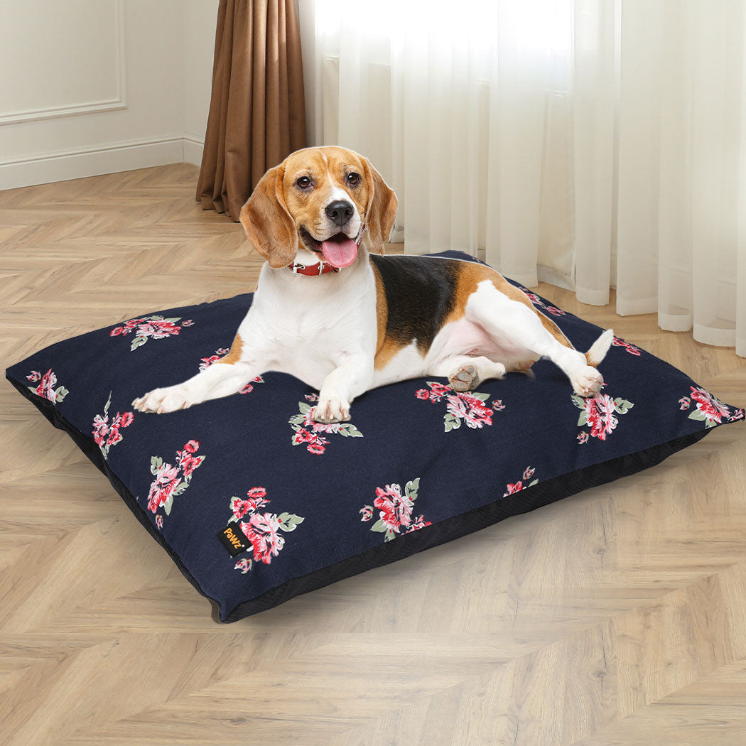 PaWz Dog Calming Bed Cat Pet Washable L Large-1836526654621618183