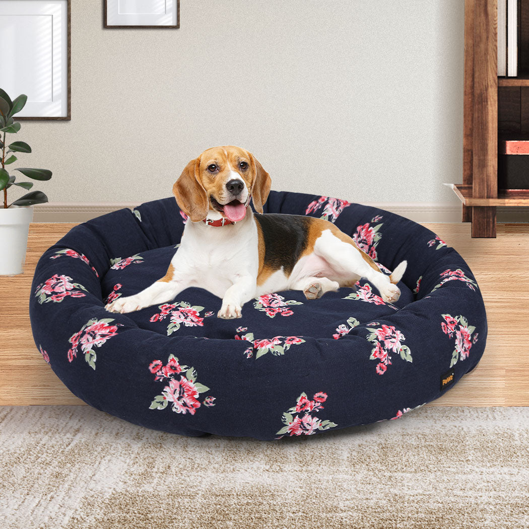 PaWz Dog Calming Bed Pet Cat Washable XL X-Large-1831593072480358407