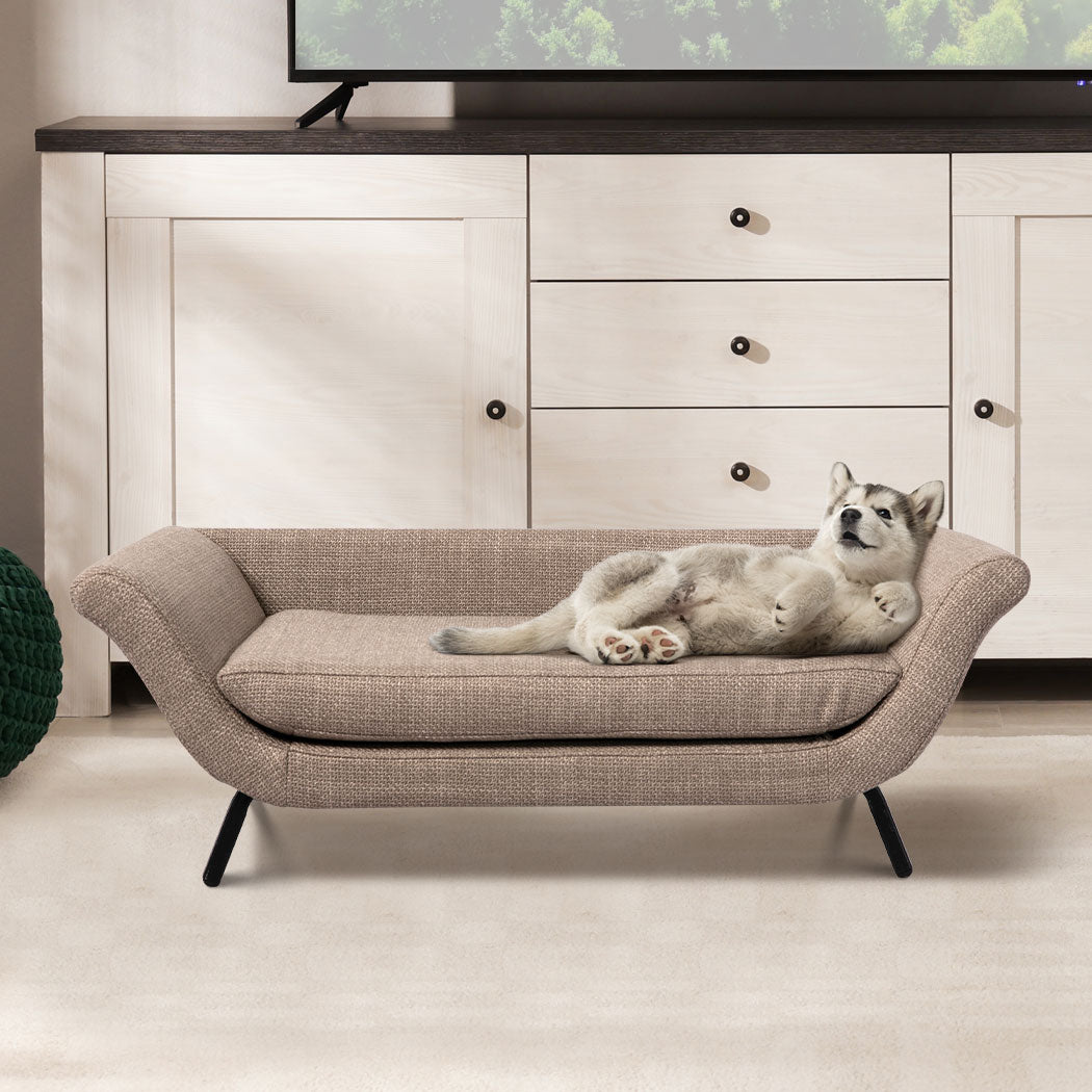 PaWz Pet Sofa Bed Raised Elevated Soft-1831593113123164167