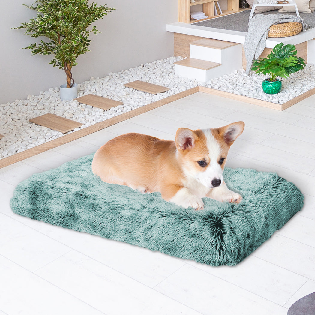 PaWz Dog Mat Pet Calming Bed Memory S Green Small-1831593114813468679