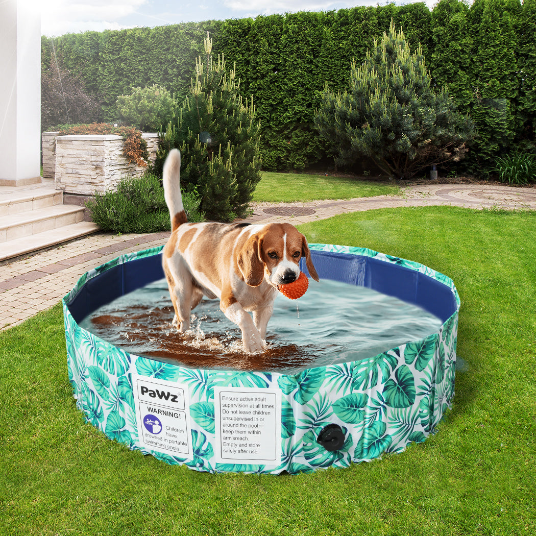 PaWz 100cm Pet Dog Swimming Pool Cat L Large-1831593096601800711