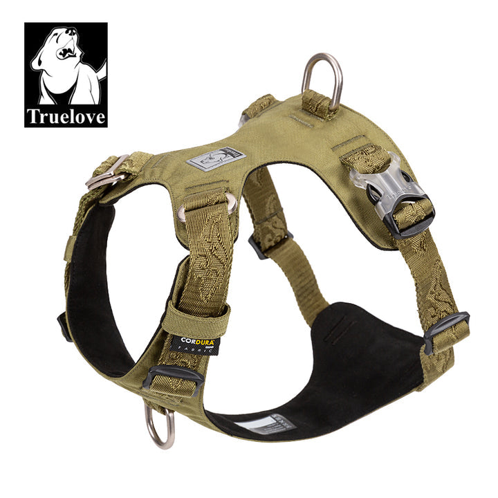 True Love Lightweight Dog Harness - Green, XS-1831155638726692864