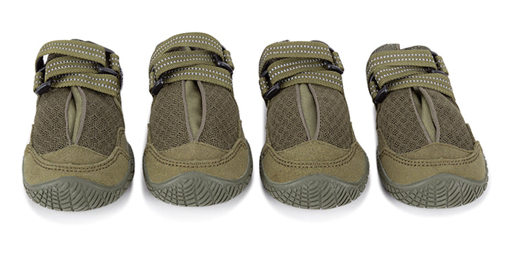 Whinhyepet Outdoor Adventure Dog Shoes - Green, Size 2-1831155666295853060