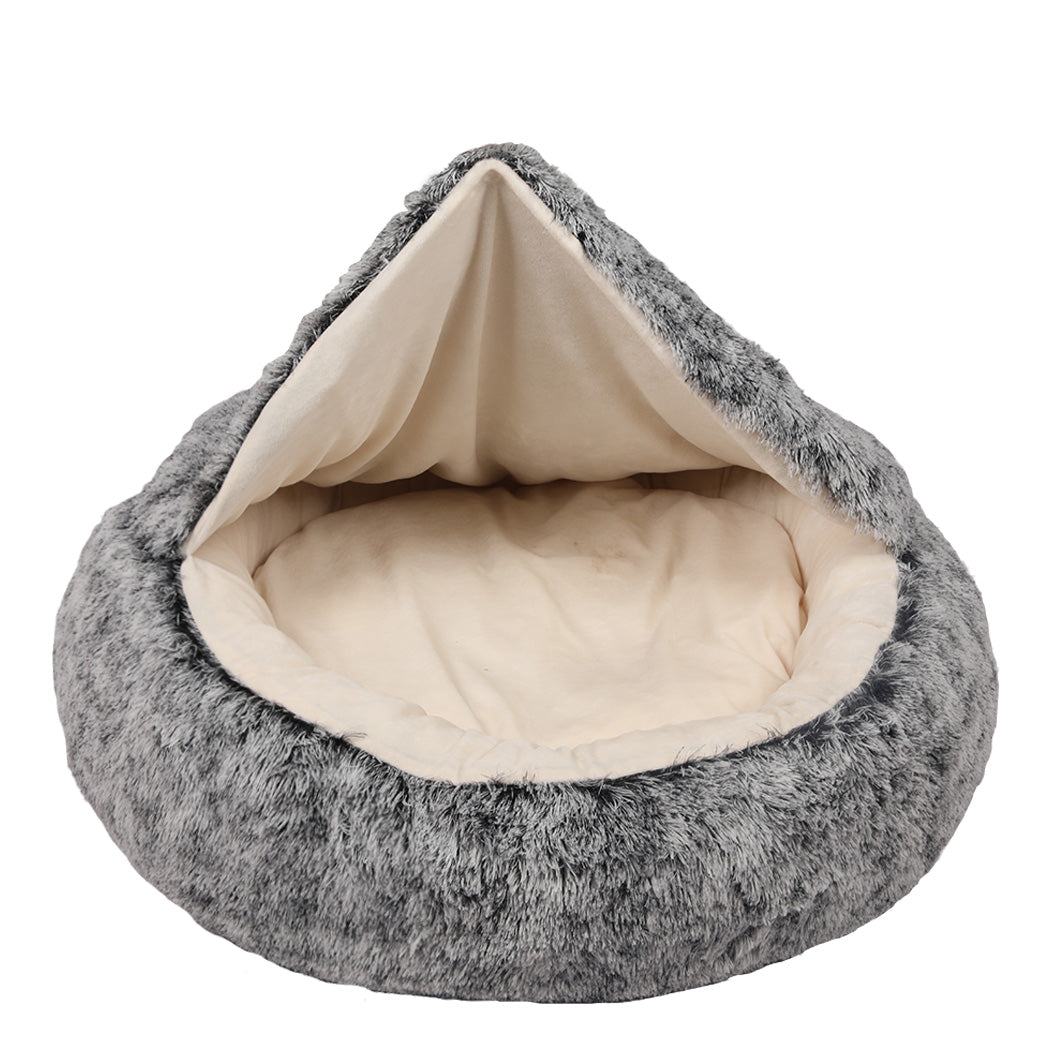 PaWz Pet Dog Calming Bed Warm Soft Plush XL X-Large-1836526655628251136