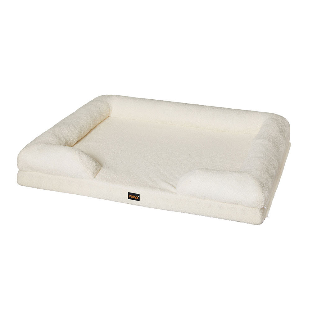 PaWz Memory Foam Pet Sofa Bed-1836526618739347456