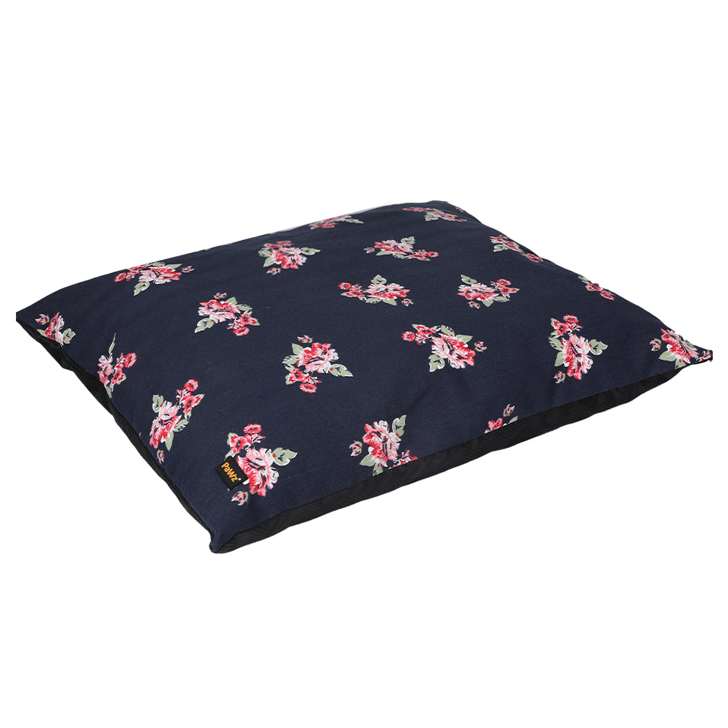 PaWz Dog Calming Bed Cat Pet Washable L Large-1836526654621618176