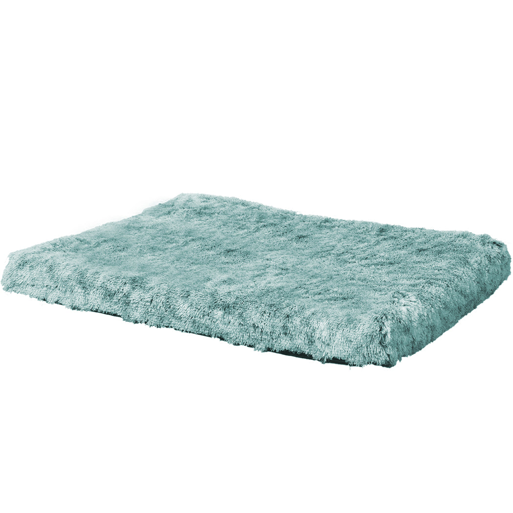 PaWz Dog Mat Pet Calming Bed Memory XL Green X-Large-1831593124753969152