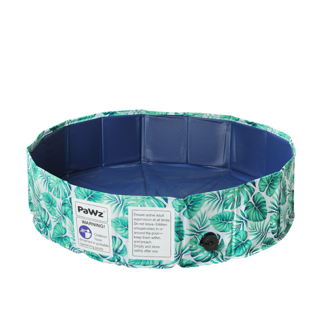 PaWz 100cm Pet Dog Swimming Pool Cat L Large-1831593096601800704