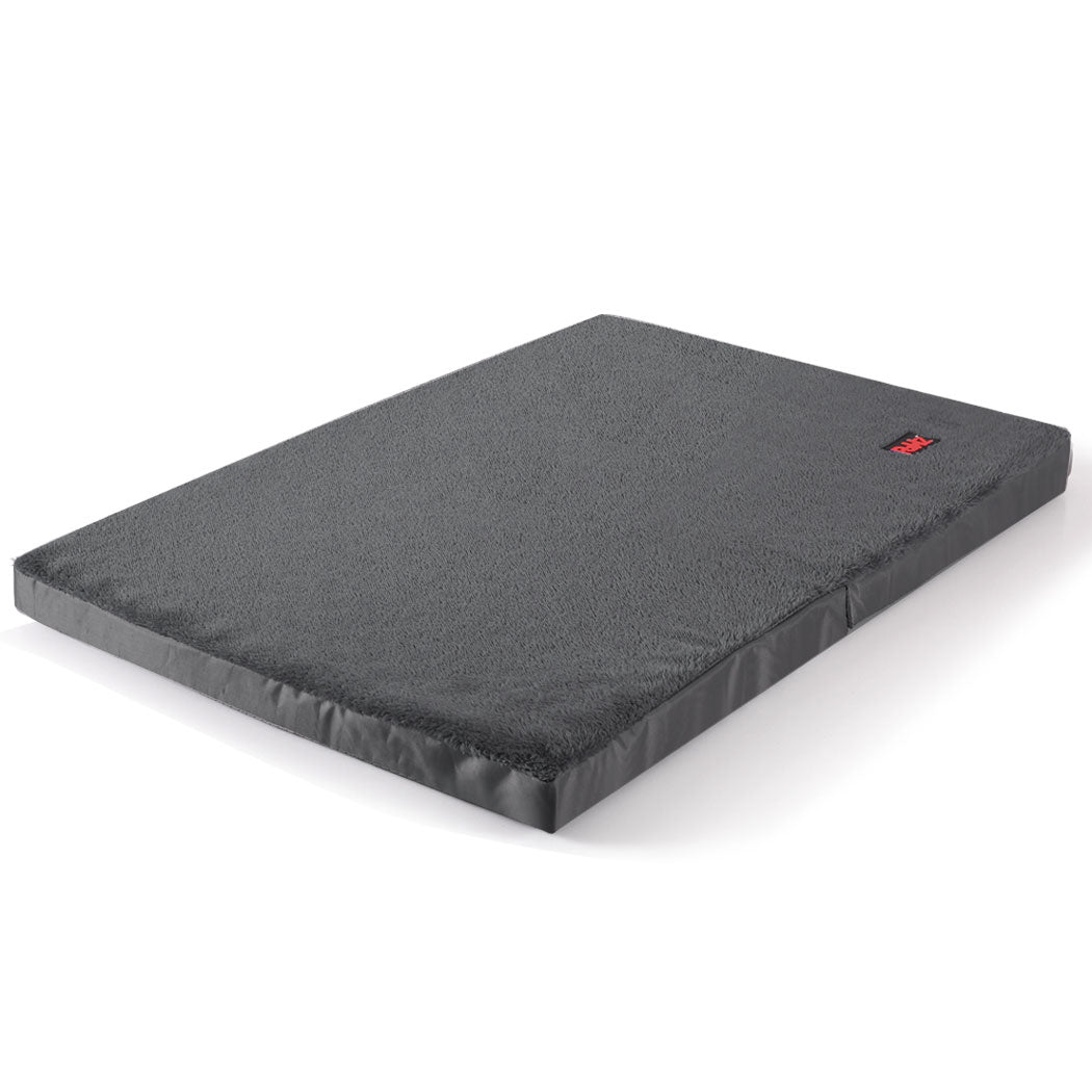 PaWz Pet Bed Foldable Dog Puppy Beds Grey Large-1831593113609703424