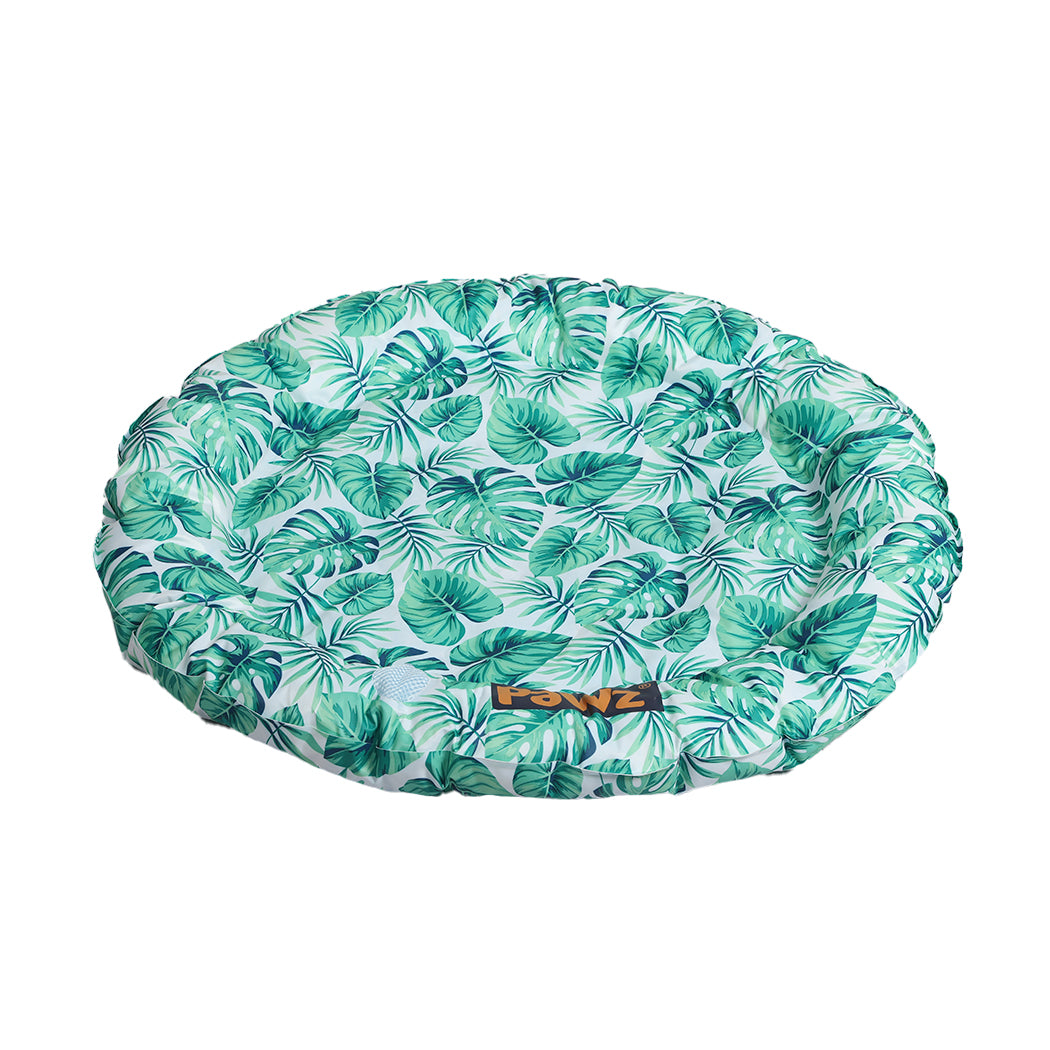 PaWz Pet Cool Gel Mat Cat Bed Dog Bolster L Large-1836526652746764288