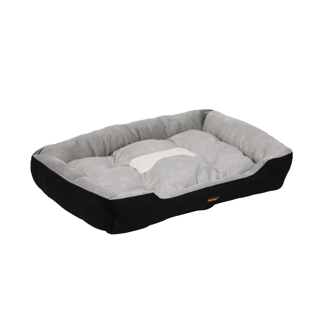 PaWz Pet Bed Dog Beds Bedding Mattress XL Black X-Large-1836526642290364416