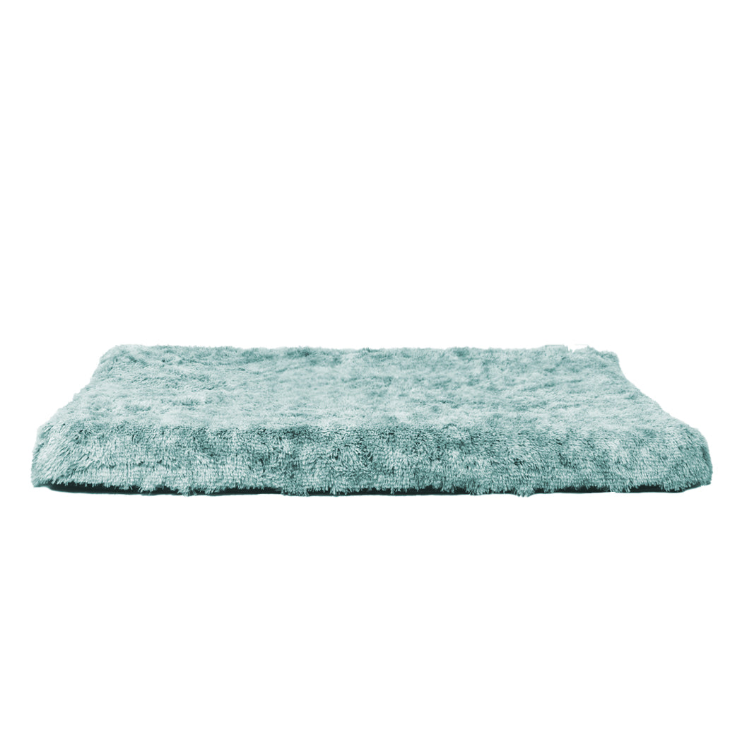 PaWz Dog Mat Pet Calming Bed Memory L Green Large-1831593133981437953
