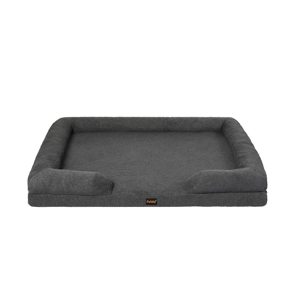 PaWz Memory Foam Pet Sofa Bed-1836526618558992385