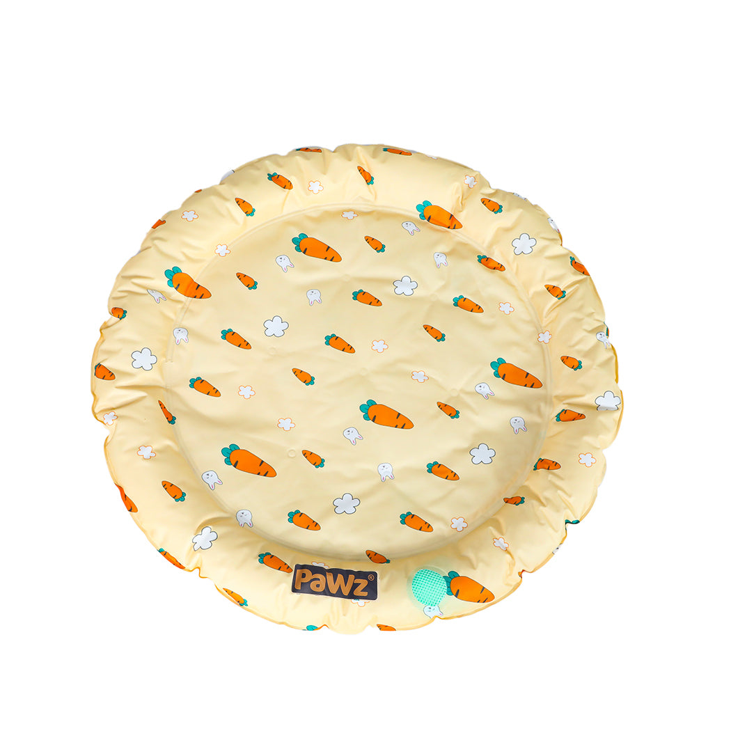 PaWz Pet Cool Gel Mat Cat Bed Dog Bolster L Large-1831593084488650753