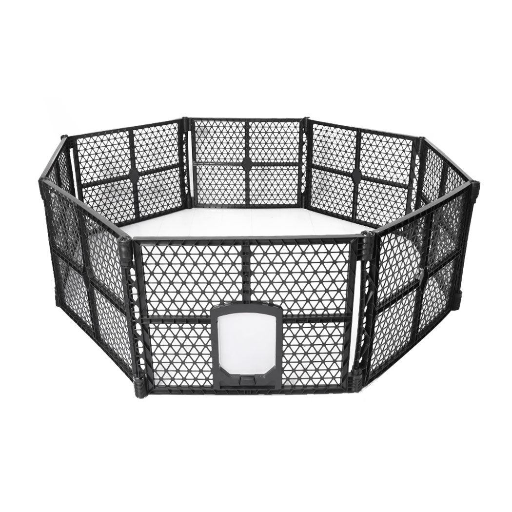 PaWz Pet Playpen Folding Dog Plastic L Large-1831593092860481537