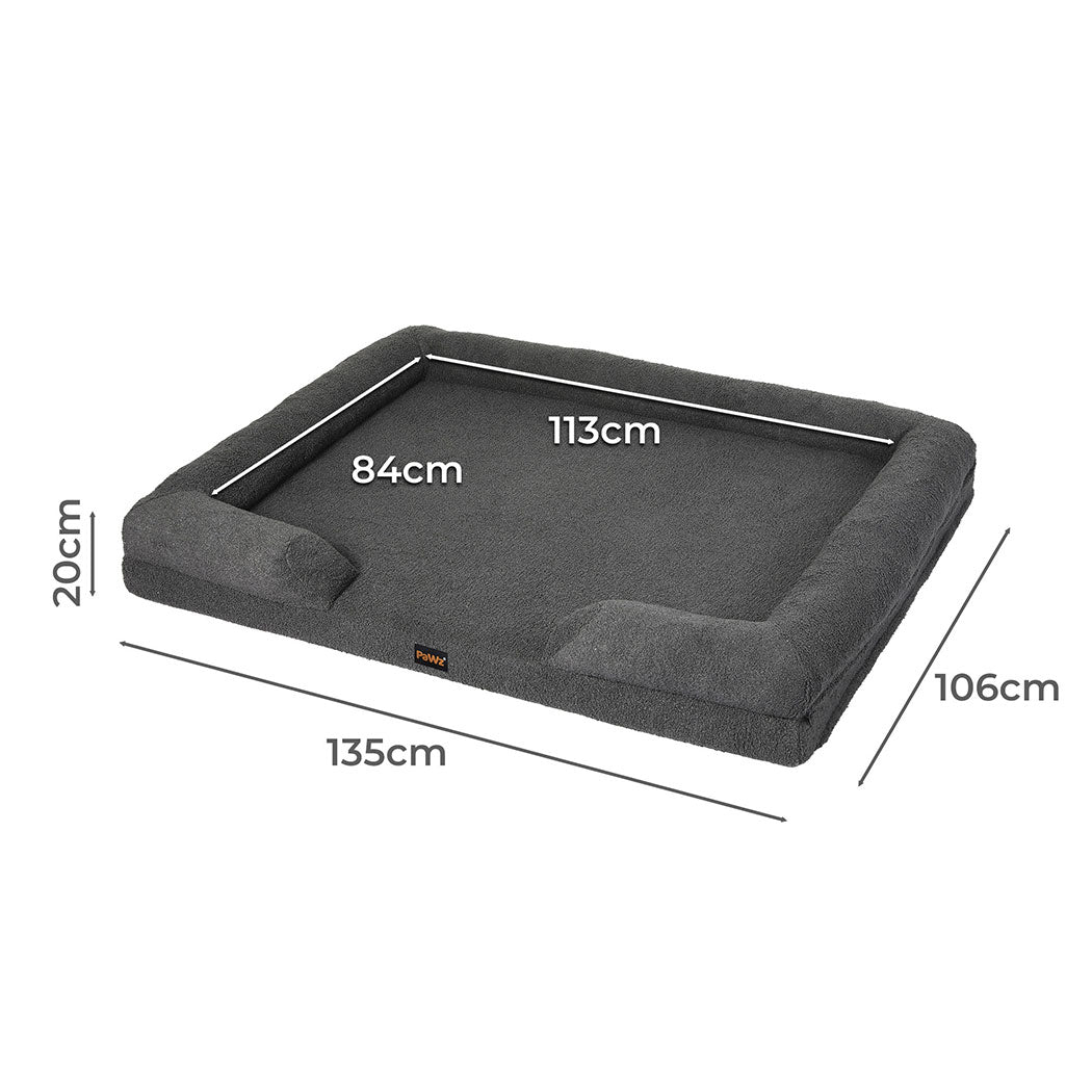 PaWz Memory Foam Pet Sofa Bed-1836526618558992386
