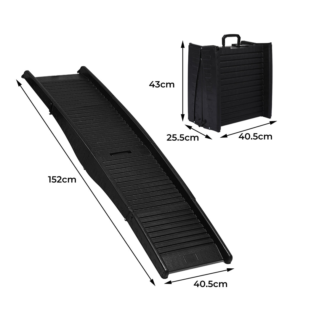 PaWz Dog Ramp Pet Car Suv Travel Stair-1831593106441637890