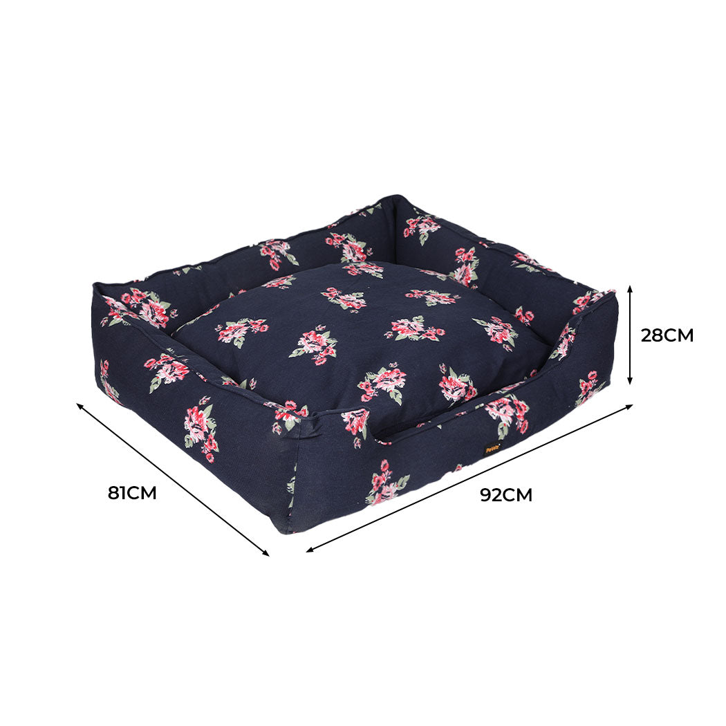 PaWz Dog Calming Bed Pet Cat Washable XL X-Large-1831593096752795650