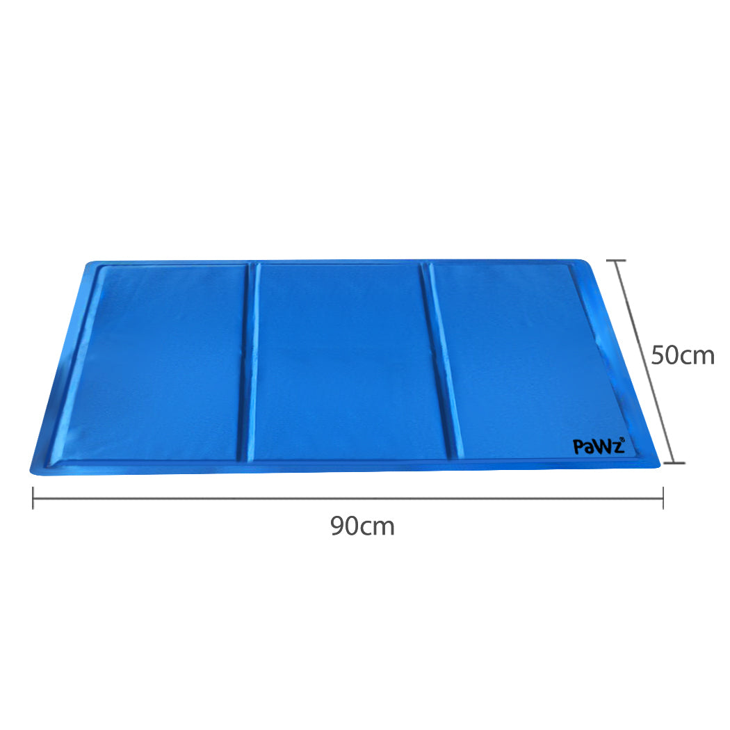 PaWz Pet Cooling Mat Gel Mats Bed Cool Double 9KG-1836526621977350146