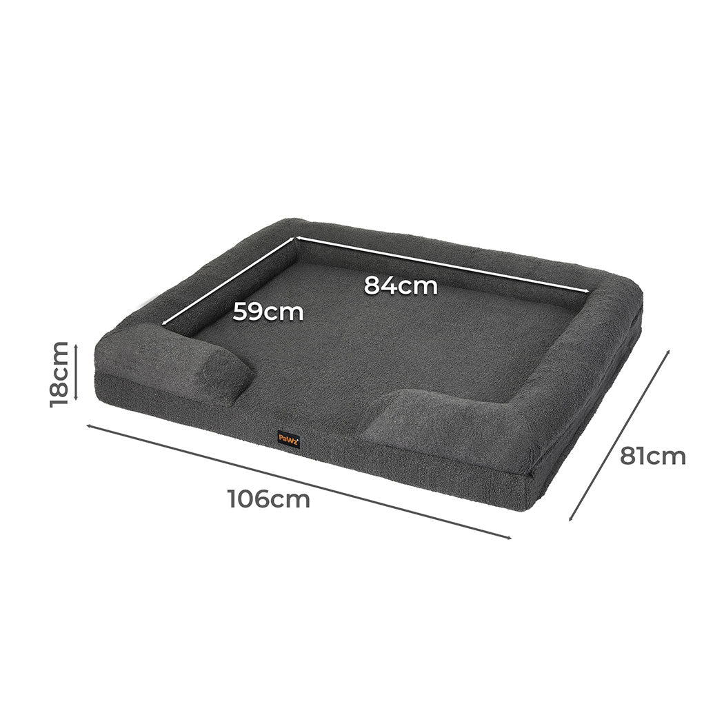 PaWz Memory Foam Pet Sofa Bed-1831592676097658882
