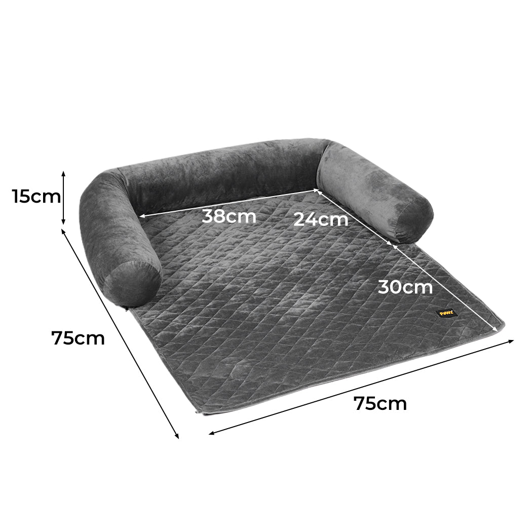 PaWz Kids Pet Protector Sofa Cover Dog M Medium-1836526653749202946