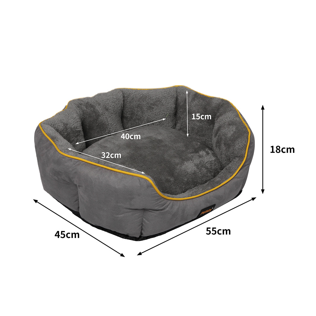 PaWz Electric Pet Heater Bed Heated S Grey Small-1831593119053910018