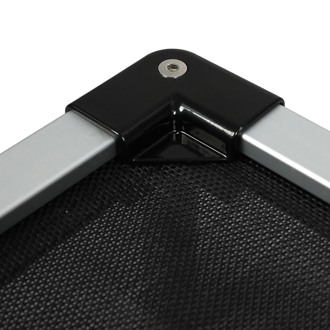 PaWz Pet Trampoline Aluminium Frame M Black Medium-1836526663882641411