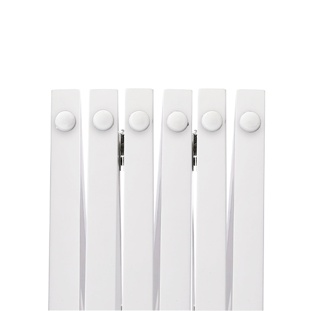 PaWz Wooden Pet Gate Dog Fence Safety White 100 Pack-1831593114322735107