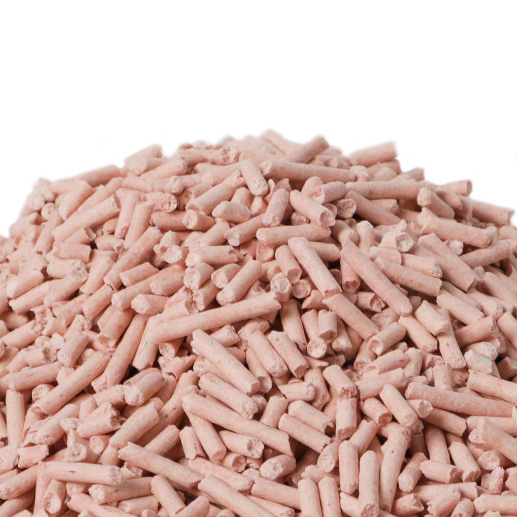 PaWz 2.5kg Tofu Cat Litter Clumping Peach-1836526662263640067