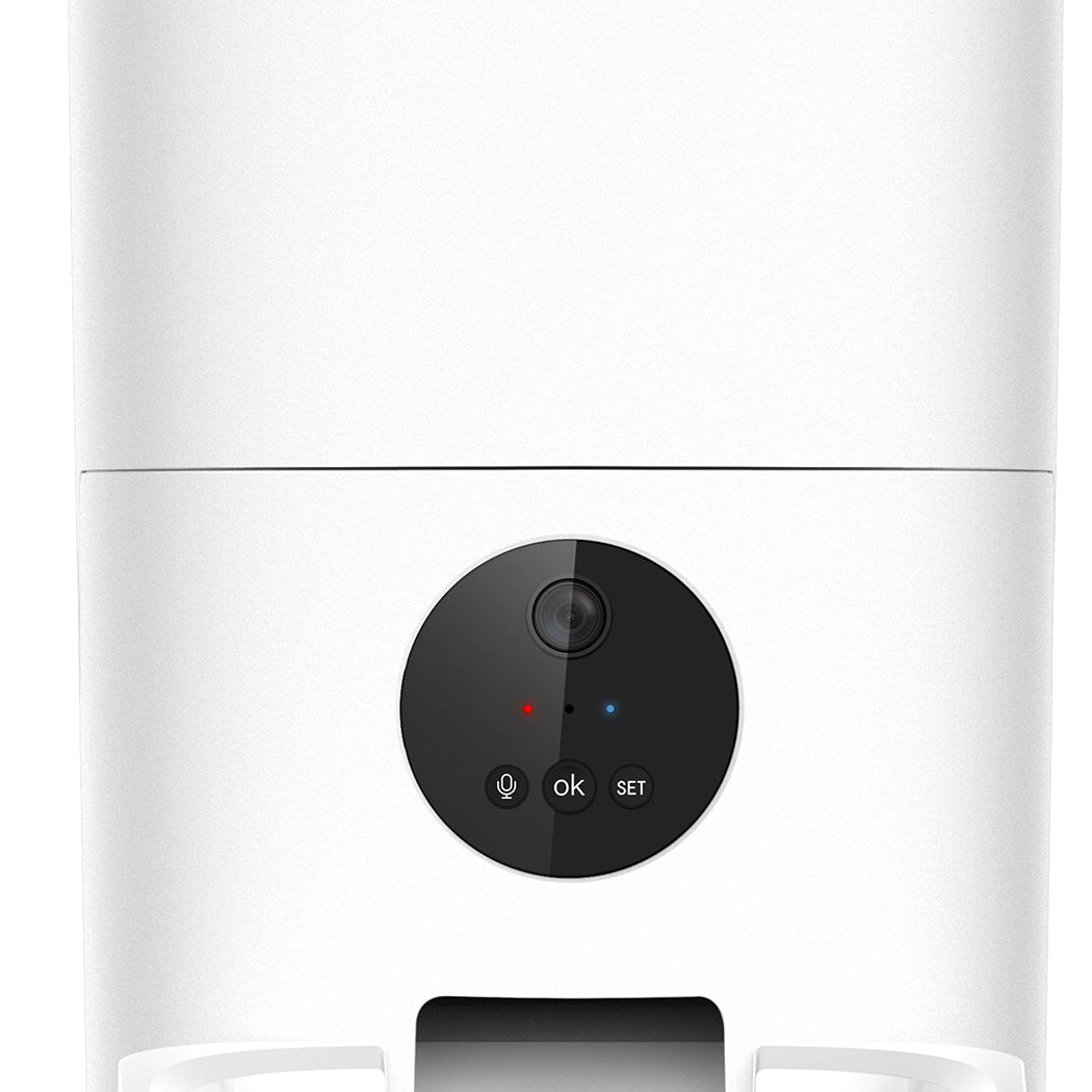 PaWz 6L Auto Feeder Pet Automatic Camera-1836526651714965508