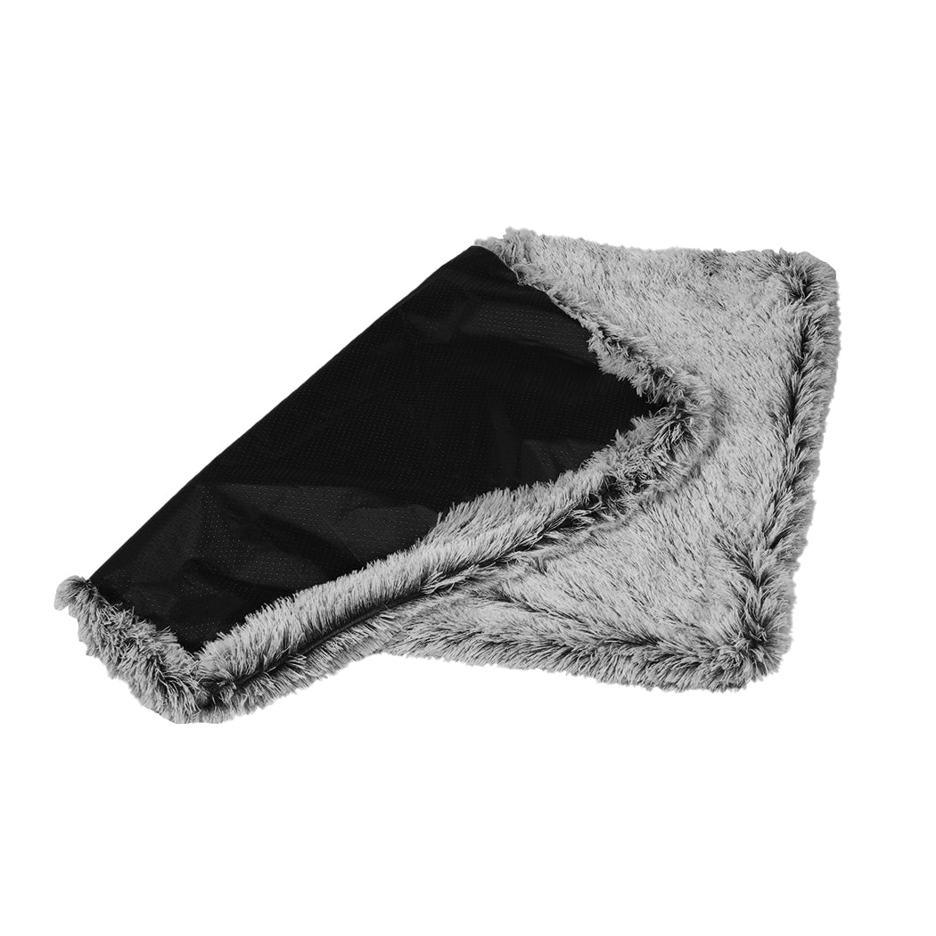 PaWz Dog Mat Pet Calming Bed Memory M Cover Charcoal Medium-1831593107746066436