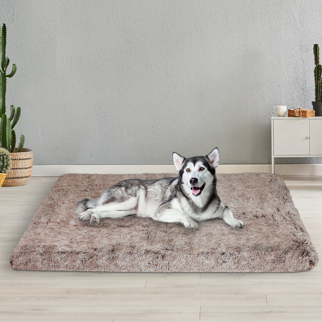 PaWz Dog Mat Pet Calming Bed Memory XXL Coffee XX-Large-1831593120463196166