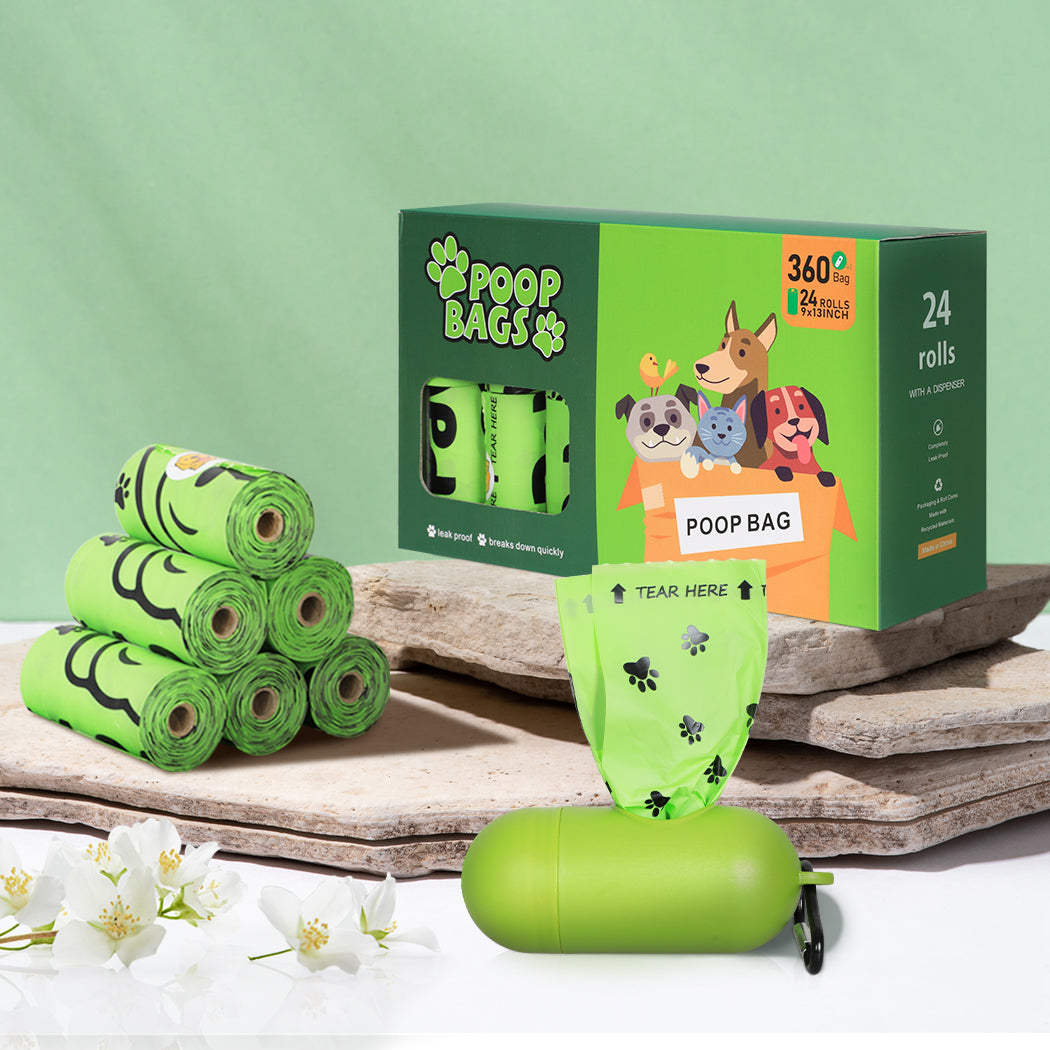 PaWz 100% Compostable Biobased Dog Poop-1836526661248618502