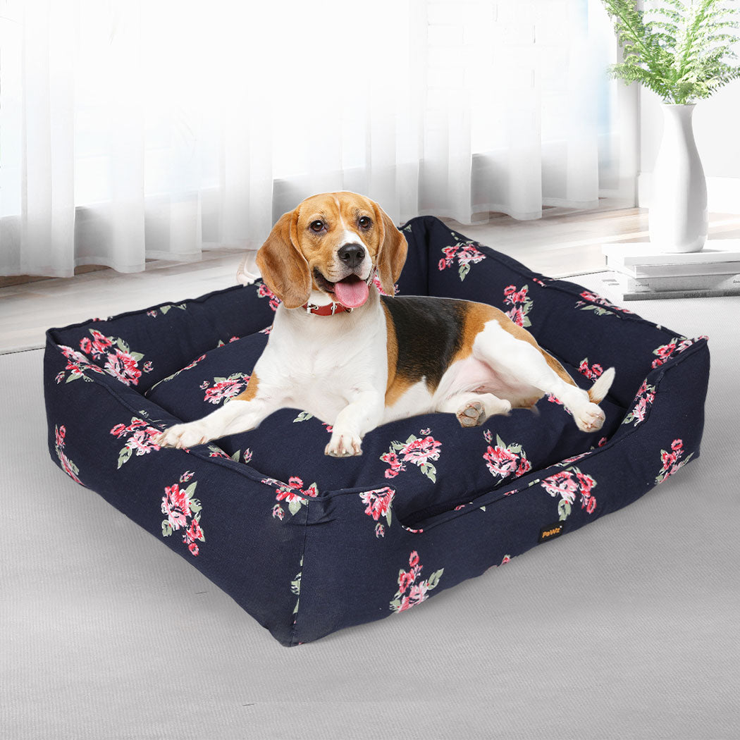 PaWz Dog Calming Bed Pet Cat Washable XL X-Large-1831593096752795654